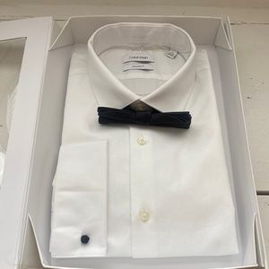 Calvin Klein dress shirt boxed up
